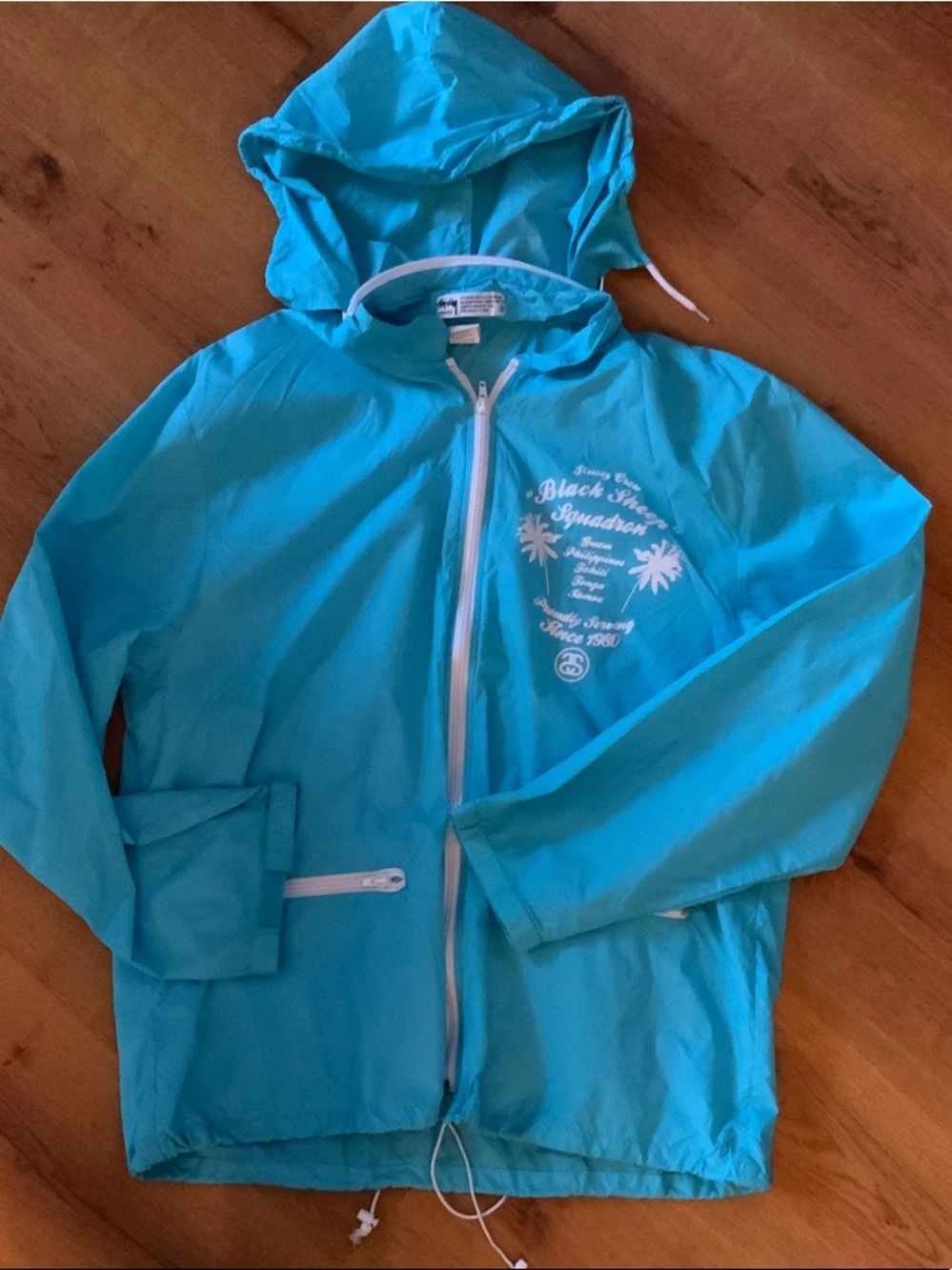 Stussy  Hooded Rain Jacket